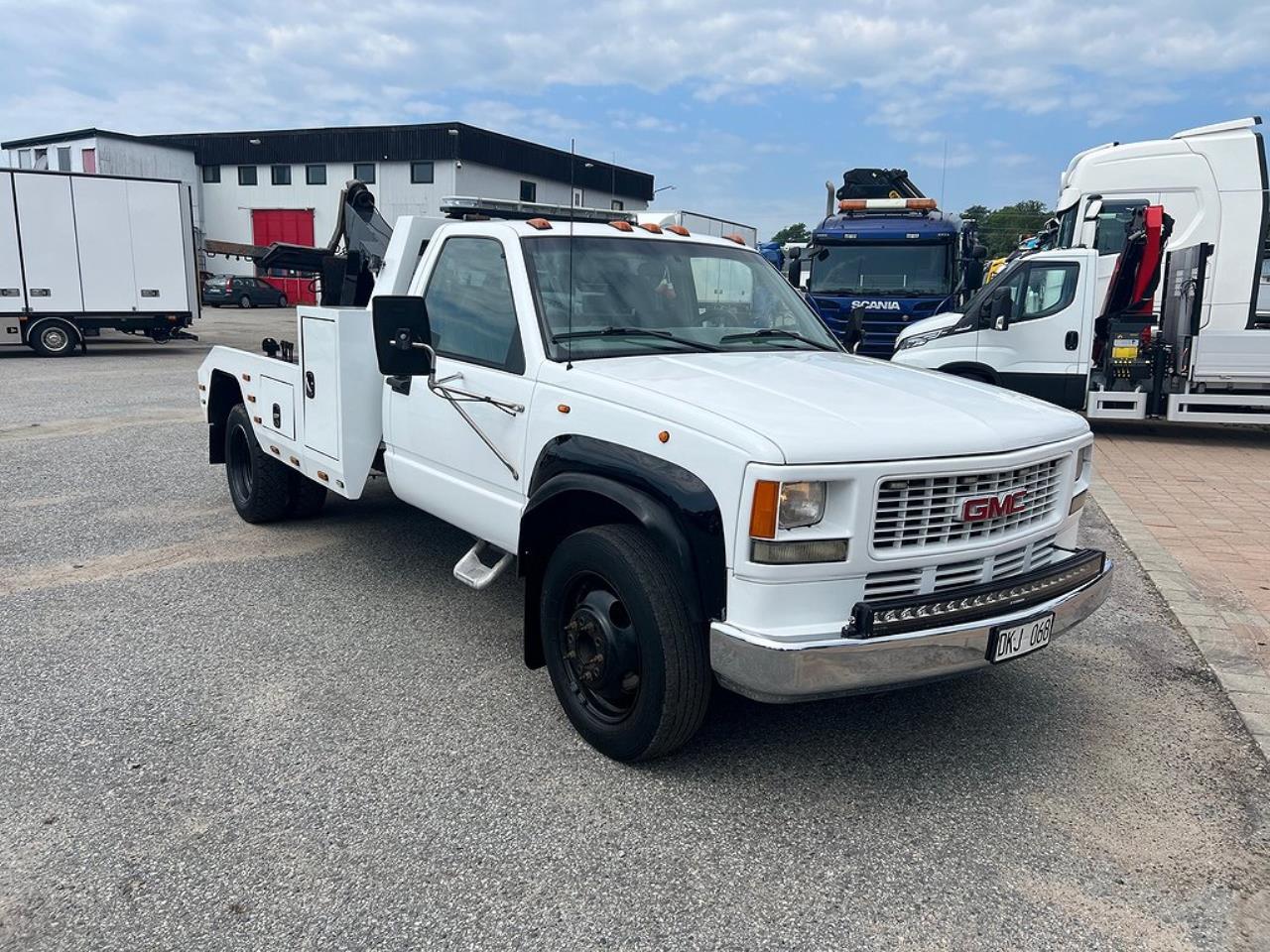 GMC SIERRA C3500 HD Garagebärgare  2002 - Övrigt