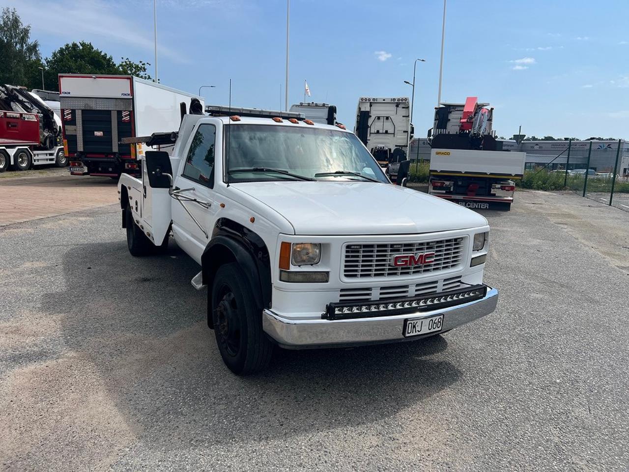 GMC SIERRA C3500 HD Garagebärgare  2002 - Övrigt