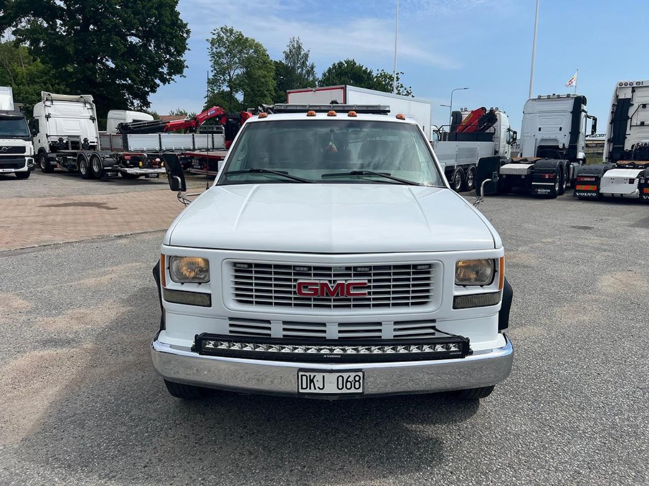 GMC SIERRA C3500 HD Garagebärgare  2002 - Övrigt