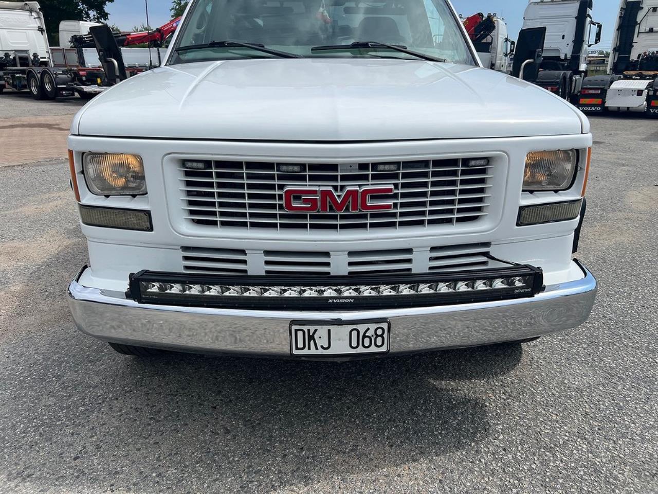 GMC SIERRA C3500 HD Garagebärgare  2002 - Övrigt