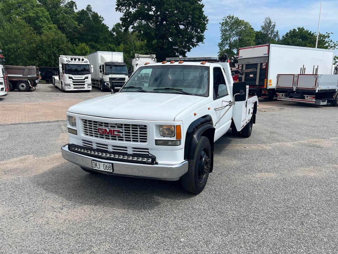 GMC SIERRA C3500 HD Garagebärgare  2002 - Övrigt