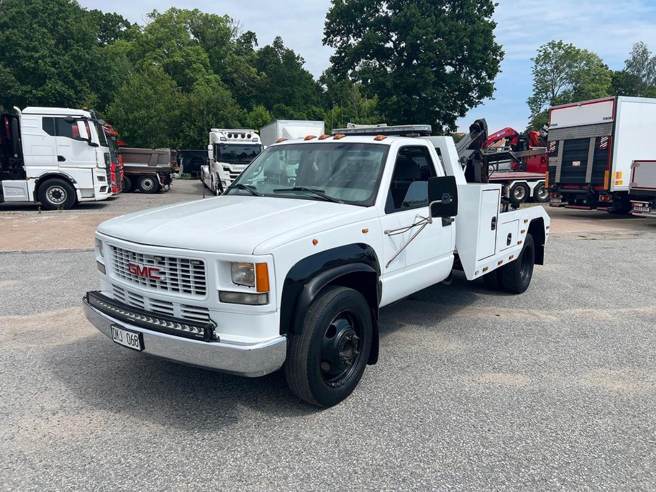 GMC SIERRA C3500 HD Garagebärgare  2002 - Övrigt