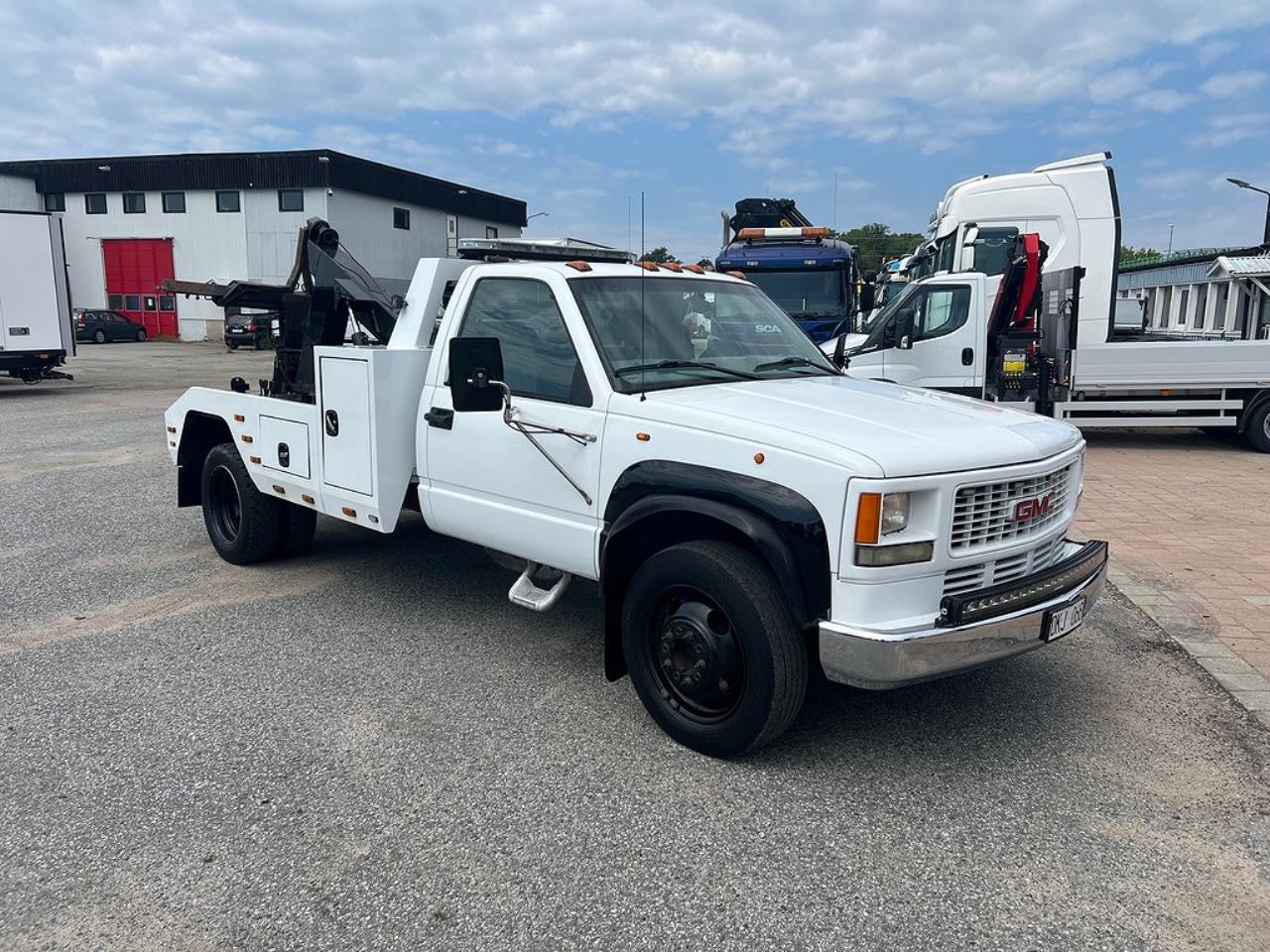 GMC SIERRA C3500 HD Garagebärgare  2002 - Övrigt