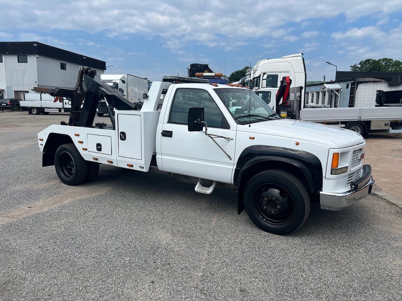 GMC SIERRA C3500 HD Garagebärgare  2002 - Övrigt