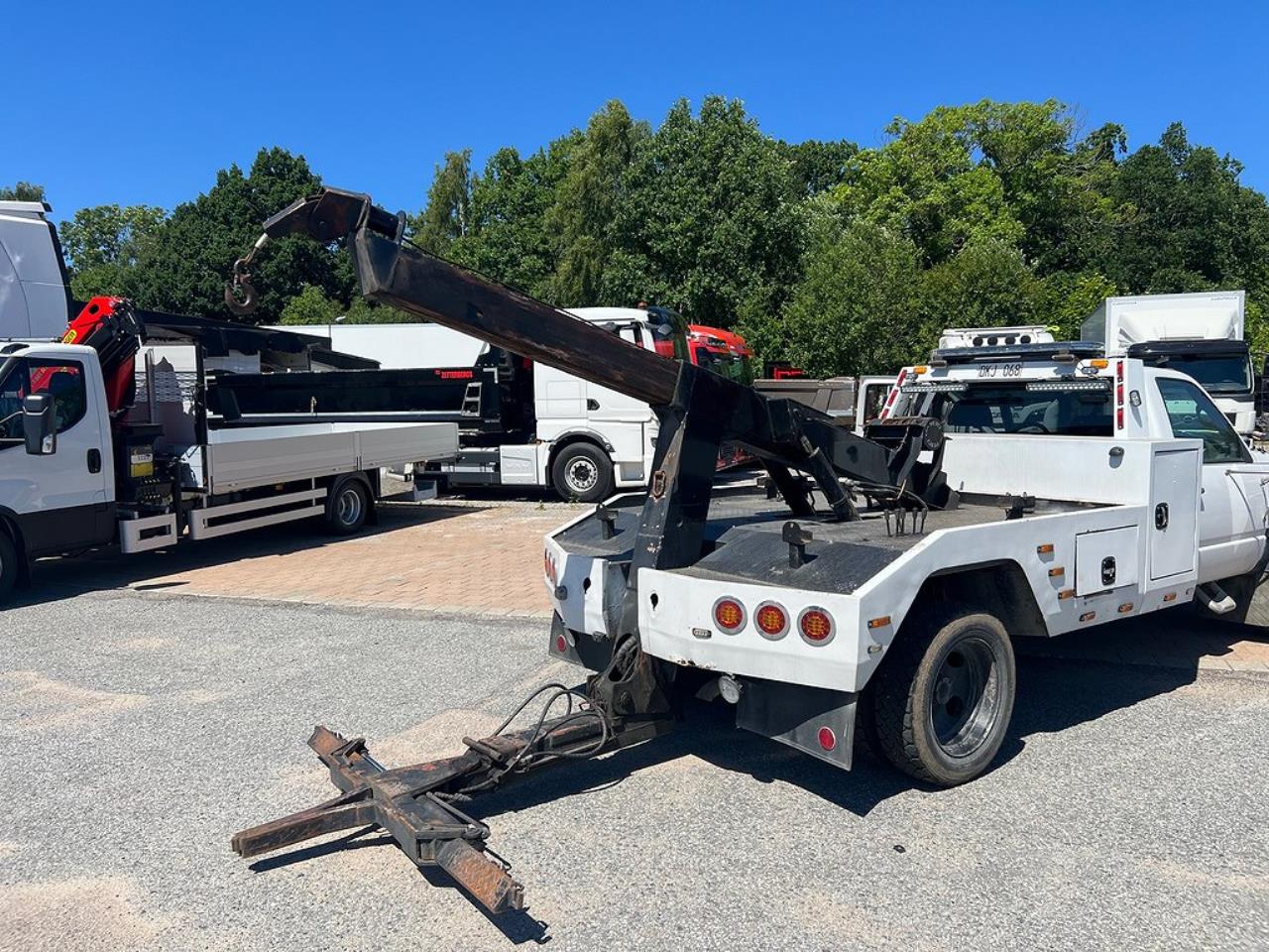 GMC SIERRA C3500 HD Garagebärgare  2002 - Övrigt