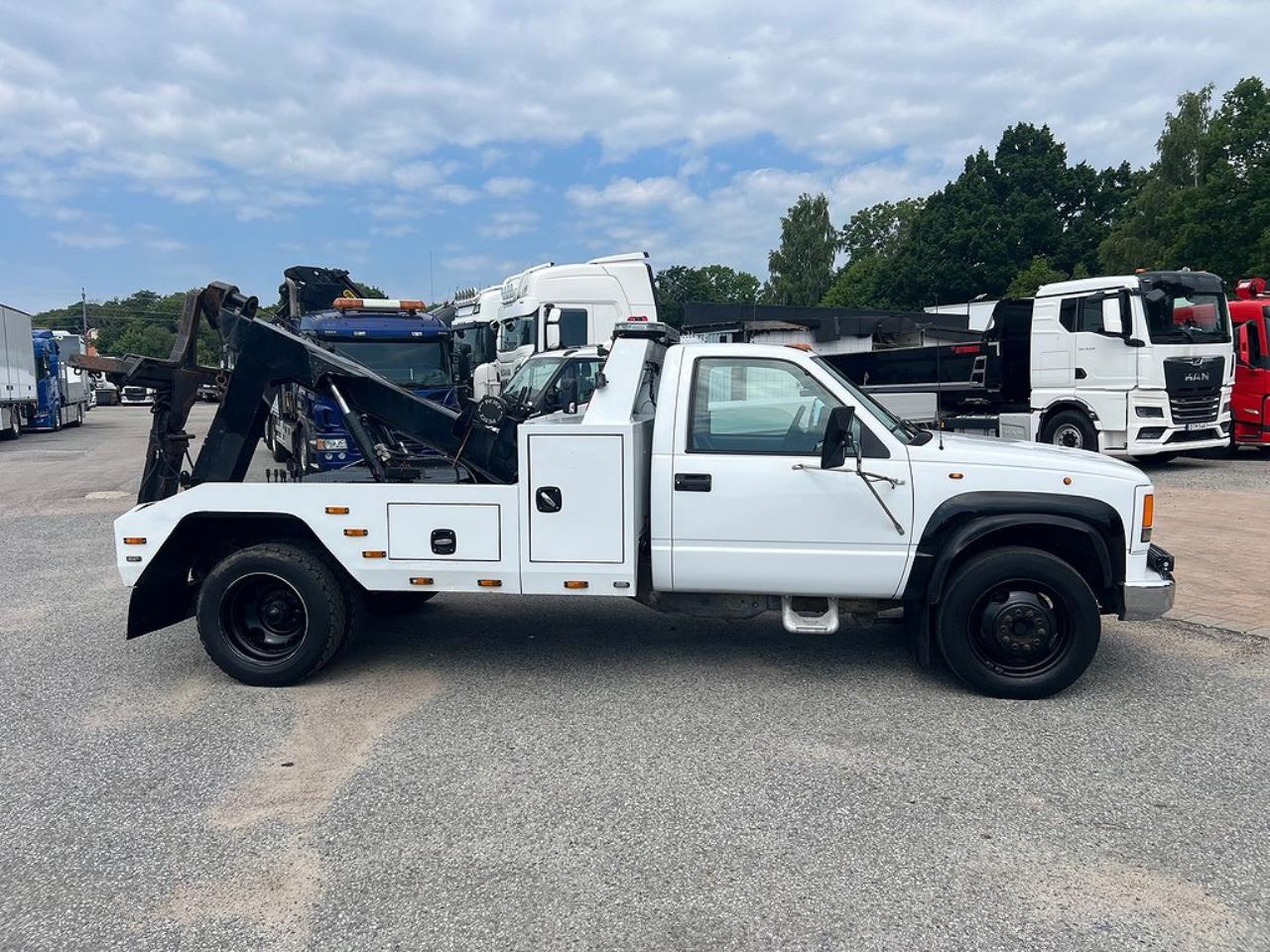 GMC SIERRA C3500 HD Garagebärgare  2002 - Övrigt