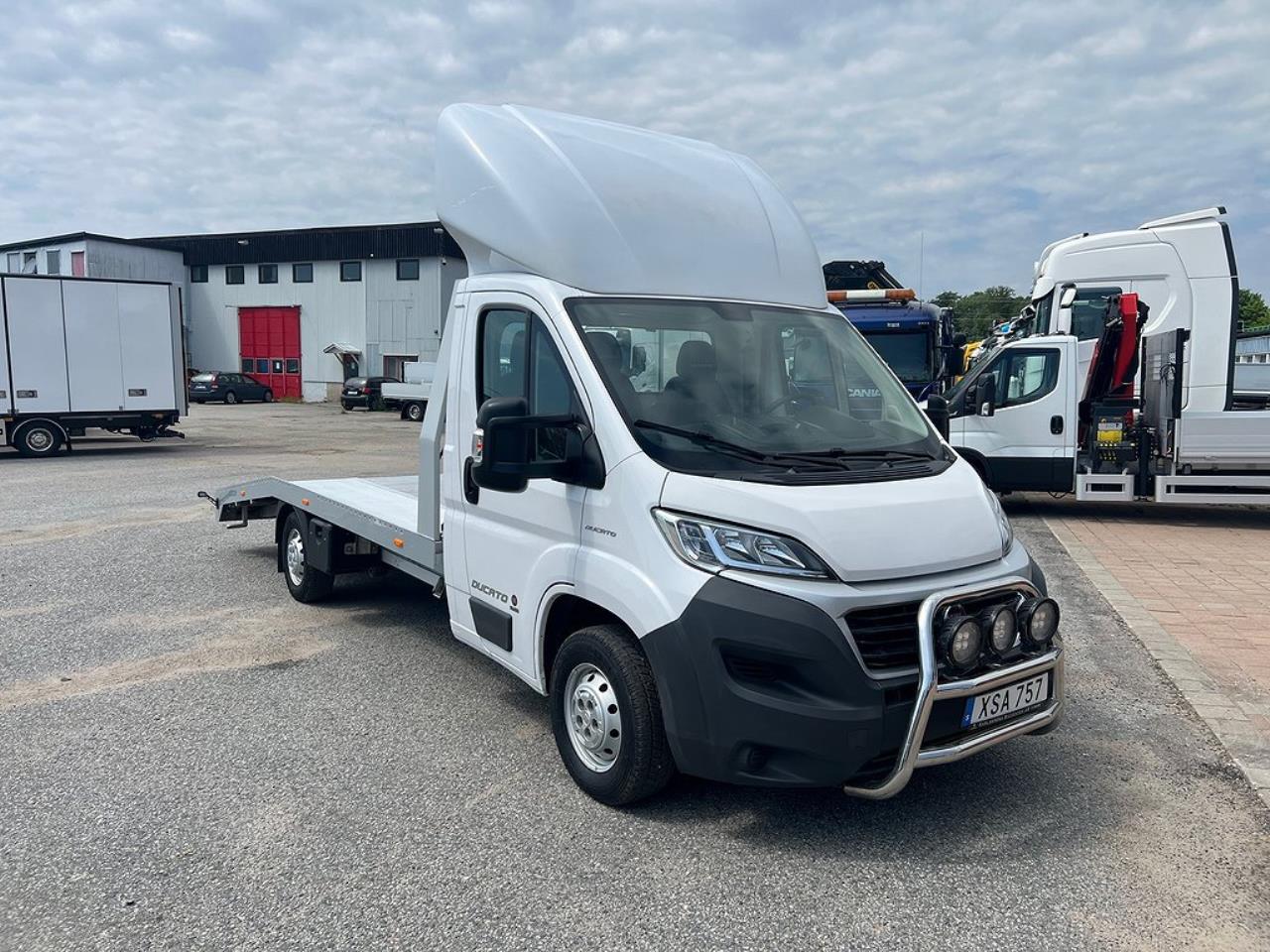 Fiat Ducato 2,3 Biltransport 2017 - Övrigt