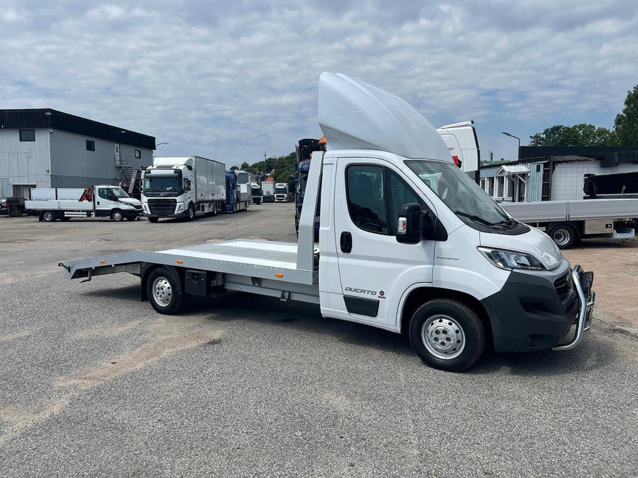 Fiat Ducato 2,3 Biltransport 2017 - Övrigt