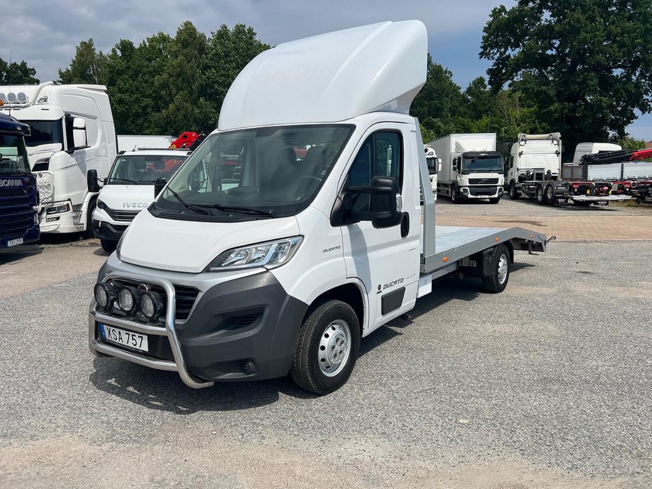 Fiat Ducato 2,3 Biltransport 2017 - Övrigt