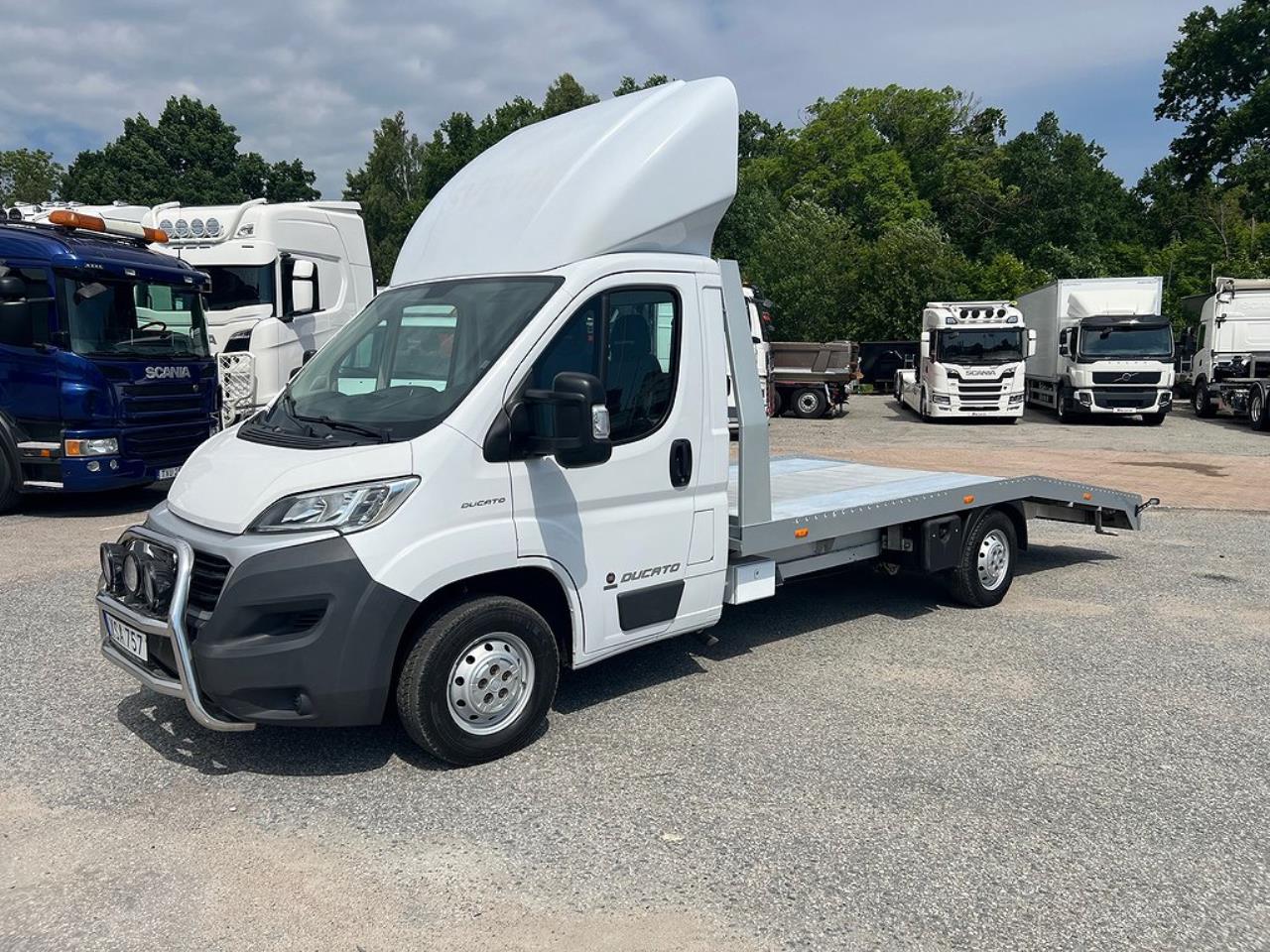 Fiat Ducato 2,3 Biltransport 2017 - Övrigt