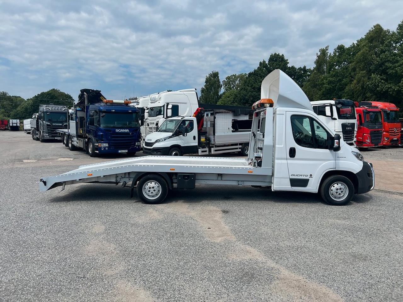 Fiat Ducato 2,3 Biltransport 2017 - Övrigt