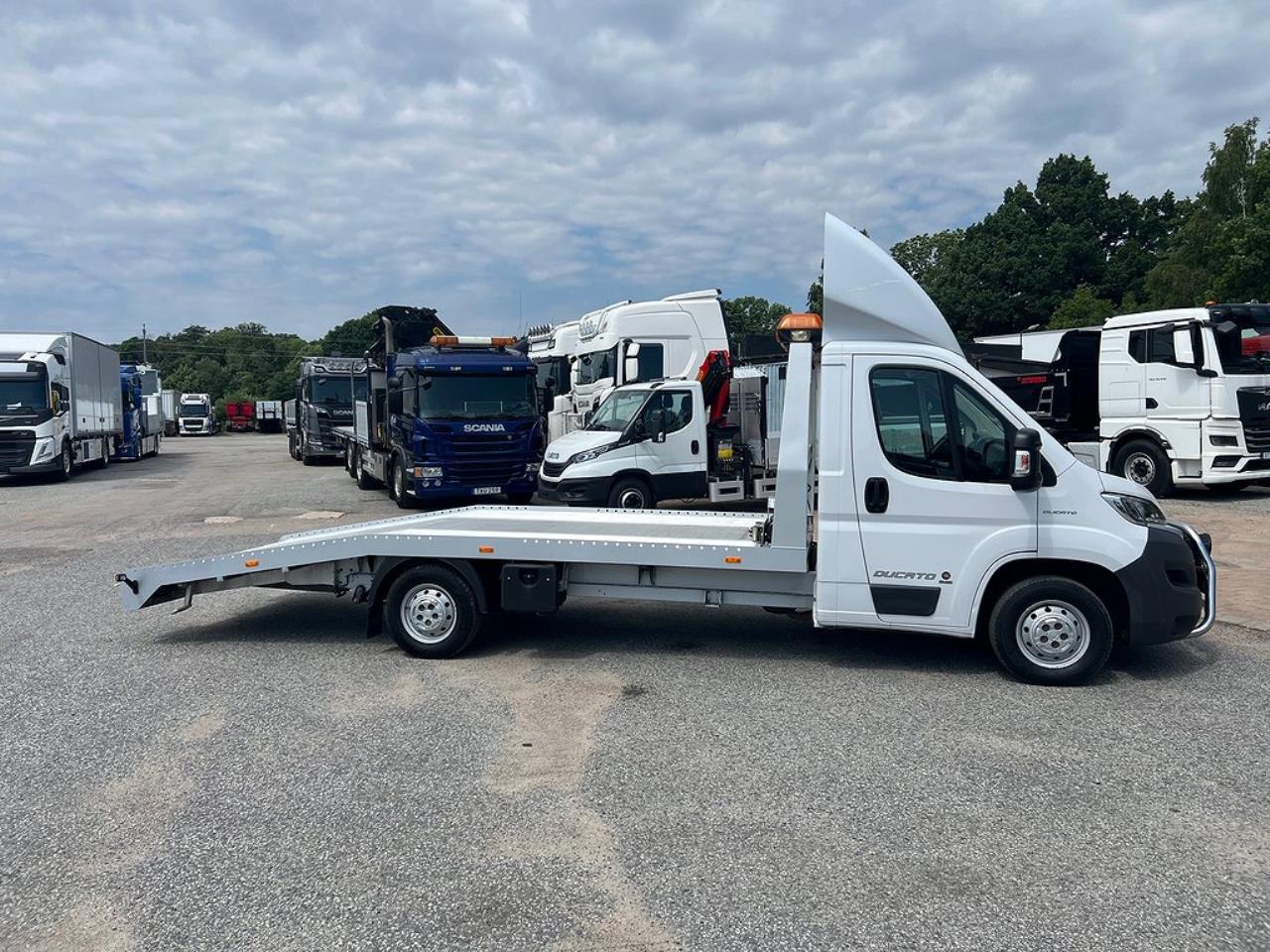 Fiat Ducato 2,3 Biltransport 2017 - Övrigt