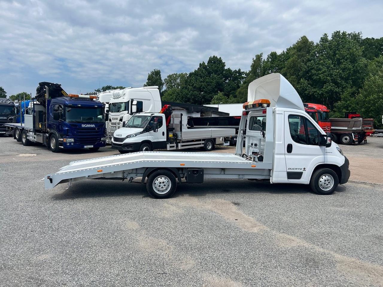 Fiat Ducato 2,3 Biltransport 2017 - Övrigt