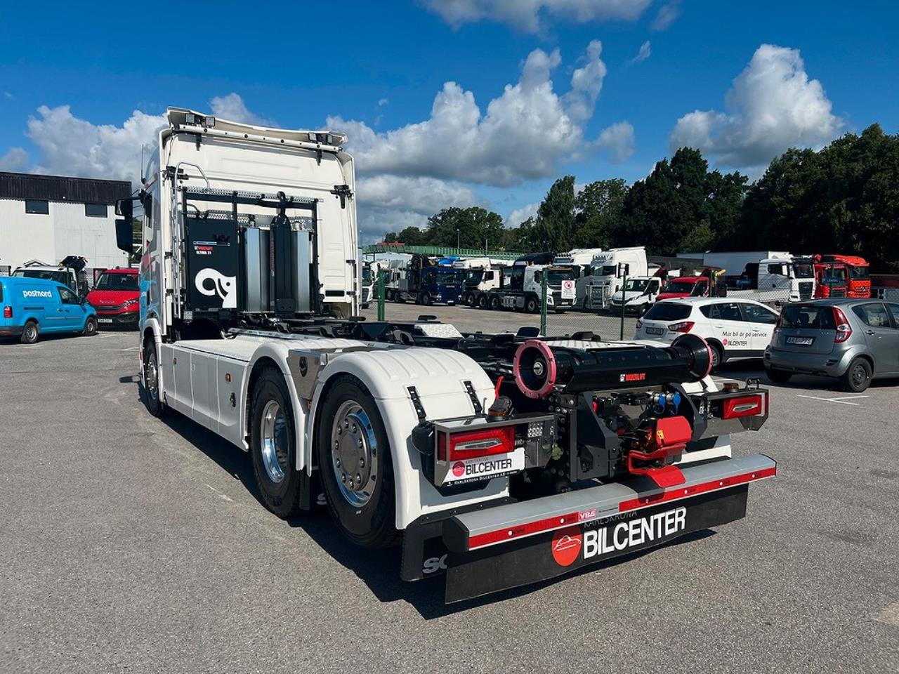 Scania R500 6x2*4 \\"Super\\" Lastväxlare Fullutrustad 2024 - Krok/Lastväxlare