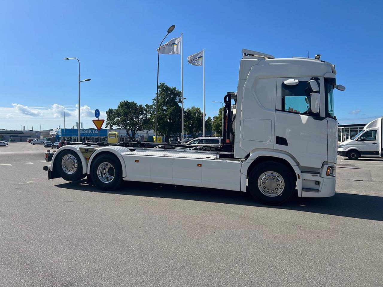 Scania R500 6x2*4 \\"Super\\" Lastväxlare Fullutrustad 2024 - Krok/Lastväxlare