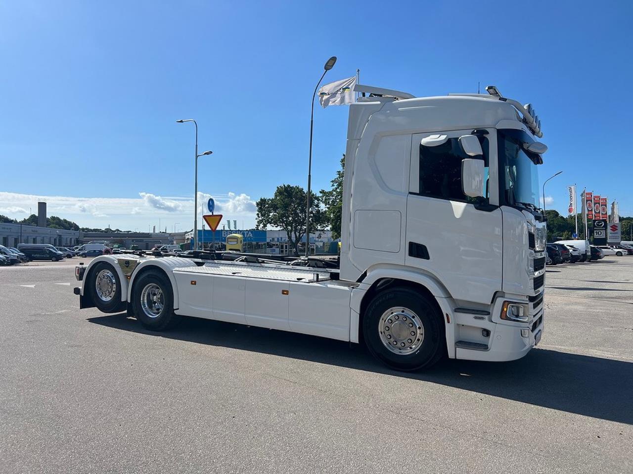 Scania R500 6x2*4 \\"Super\\" Lastväxlare Fullutrustad 2024 - Krok/Lastväxlare