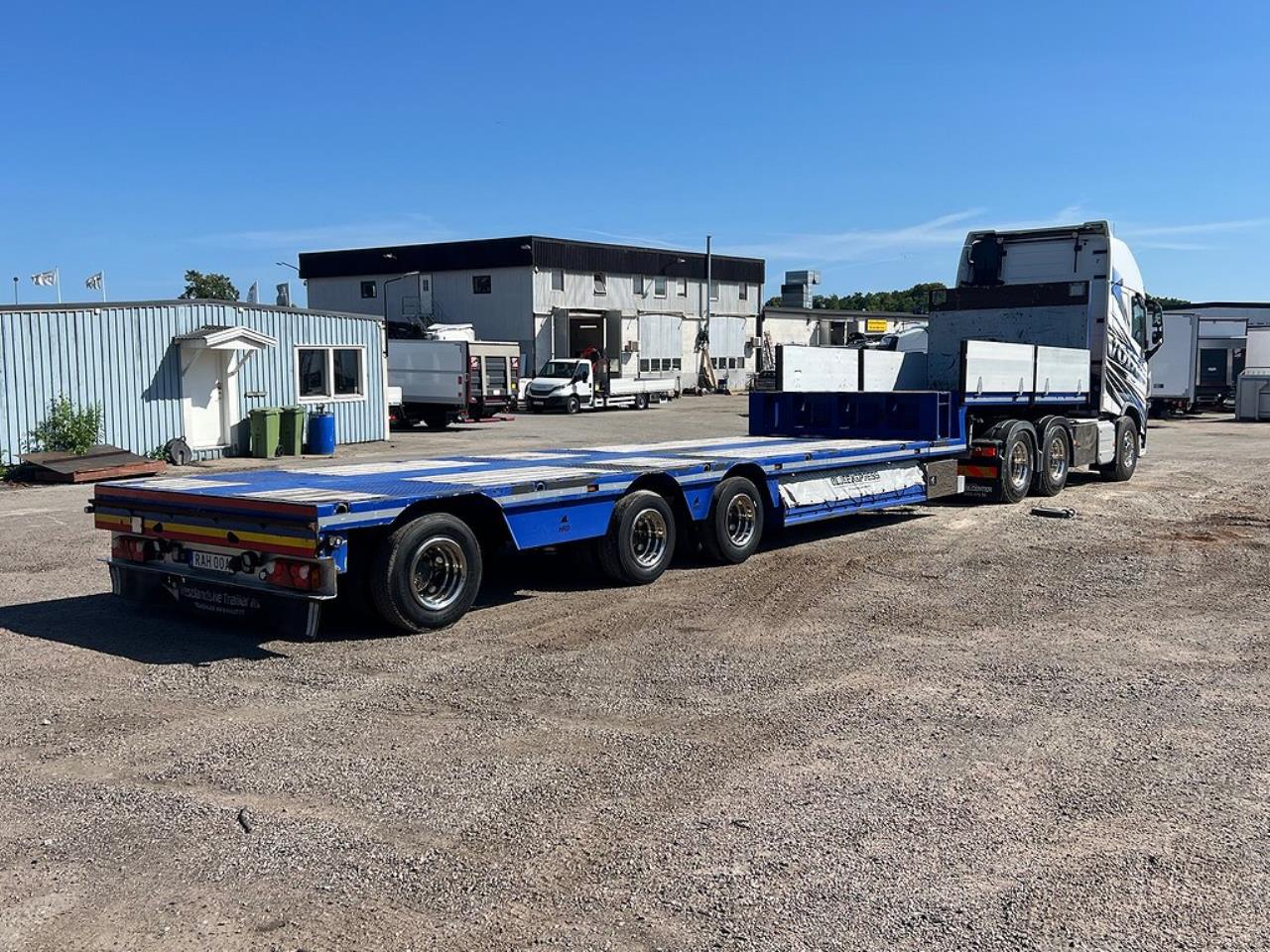 Övriga HRD Maskintrailer Lågbyggd Trombon 2019 - Övrigt