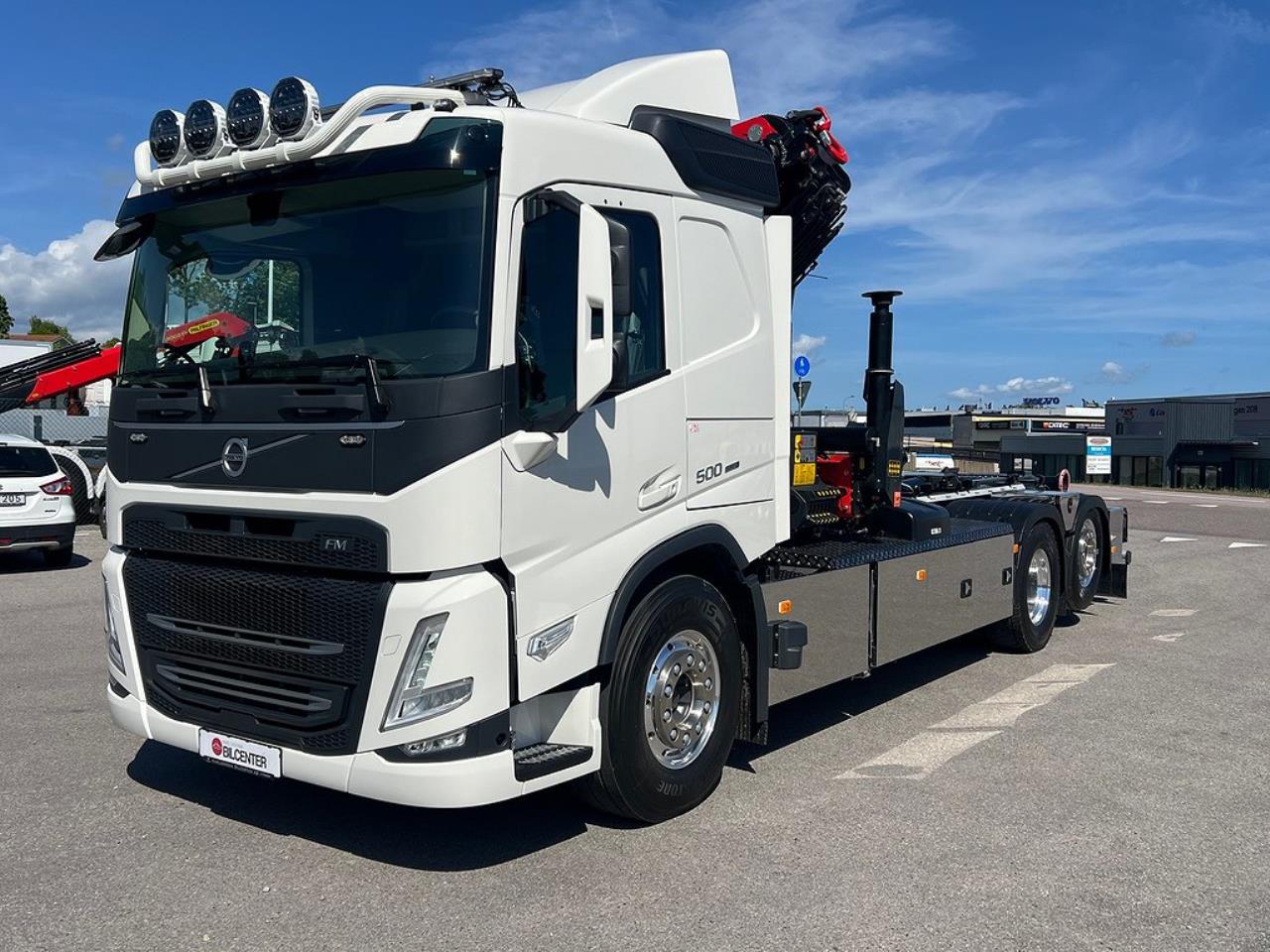 Volvo FM13 500 6x2*4 Kranväxlare Palfinger 26002 Kran  2024 - Kran