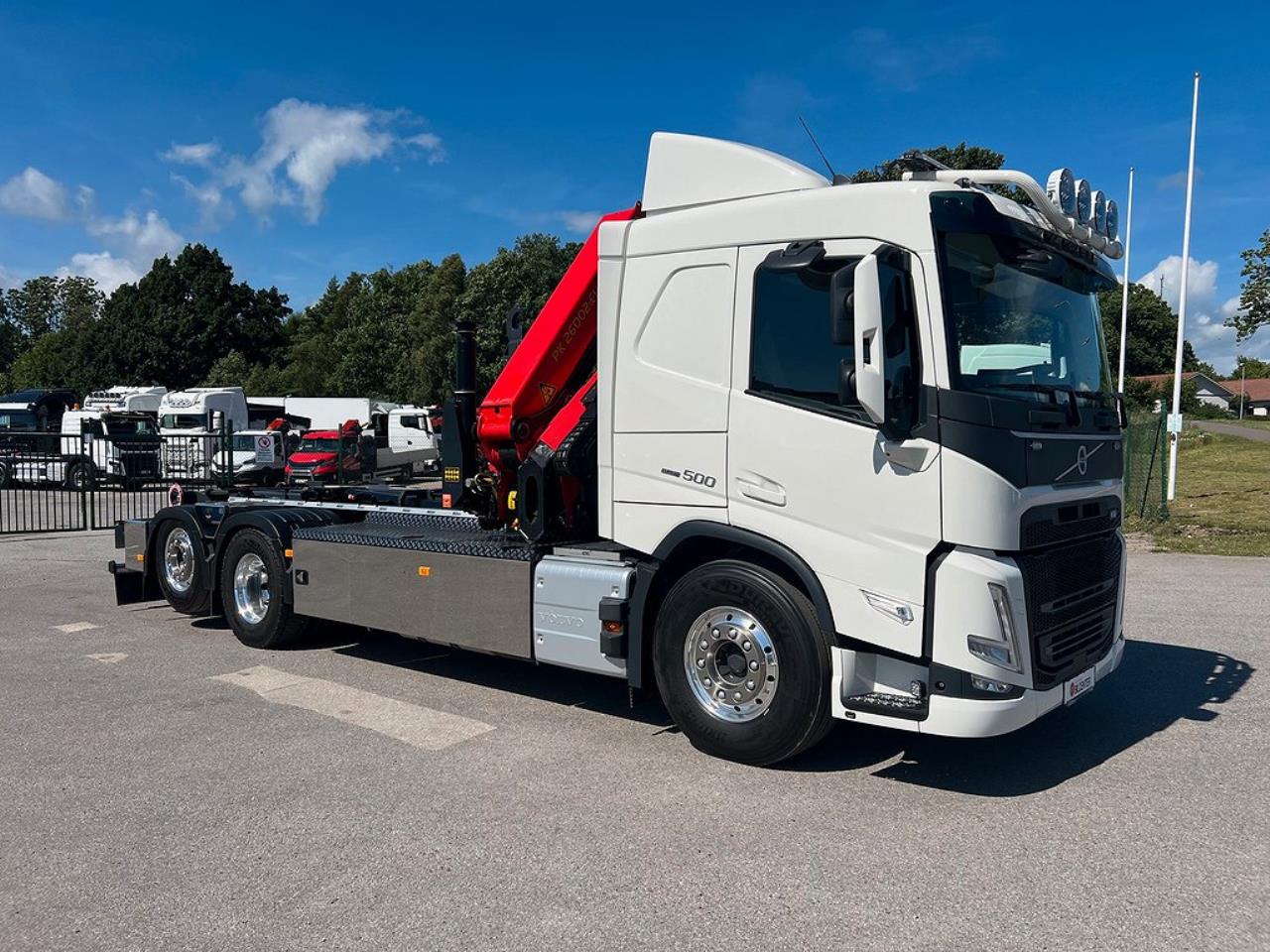 Volvo FM13 500 6x2*4 Kranväxlare Palfinger 26002 Kran  2024 - Kran