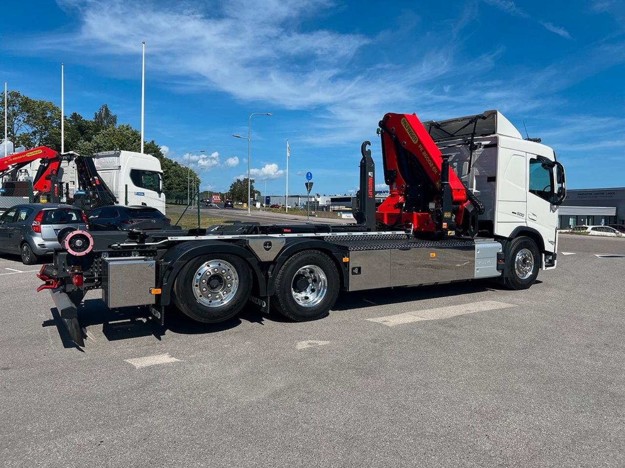 Volvo FM13 500 6x2*4 Kranväxlare Palfinger 26002 Kran  2024 - Kran