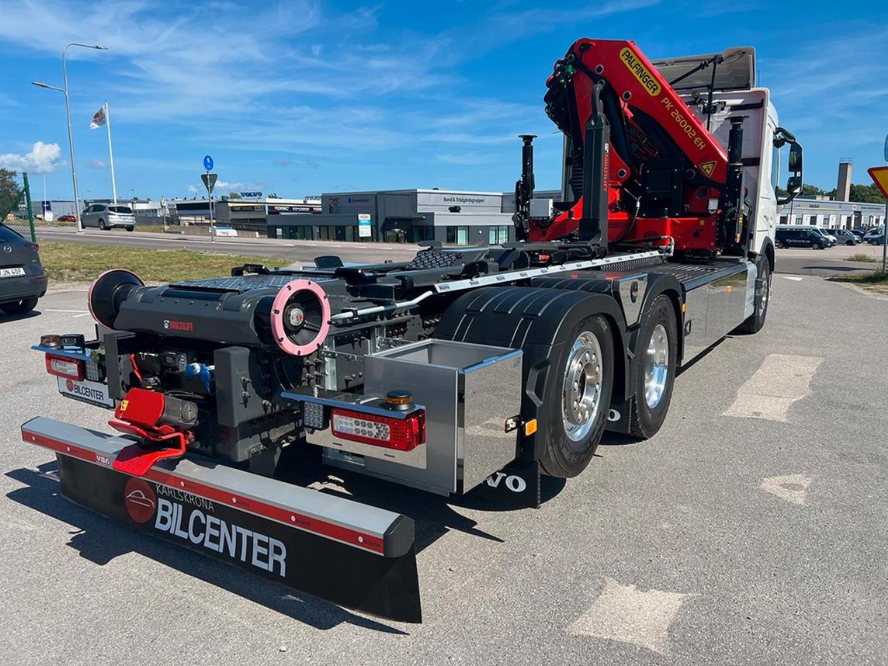 Volvo FM13 500 6x2*4 Kranväxlare Palfinger 26002 Kran  2024 - Kran