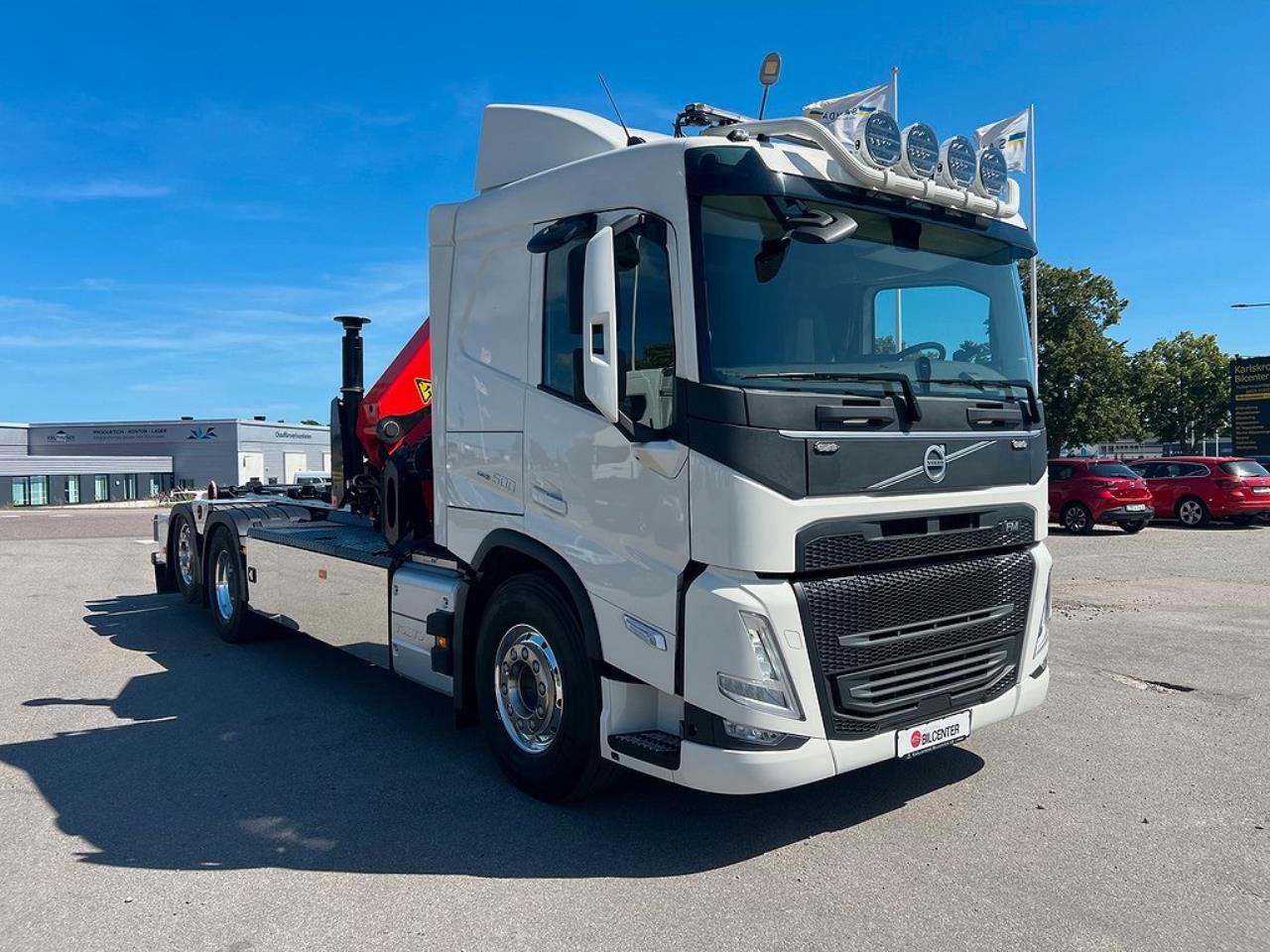 Volvo FM13 500 6x2*4 Kranväxlare Palfinger 26002 Kran  2024 - Kran