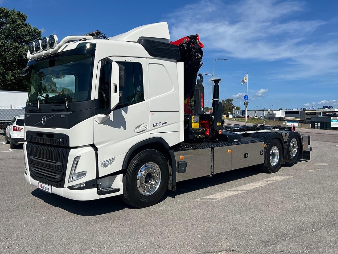 Volvo FM13 500 6x2*4 Kranväxlare Palfinger 26002 Kran  2024 - Kran