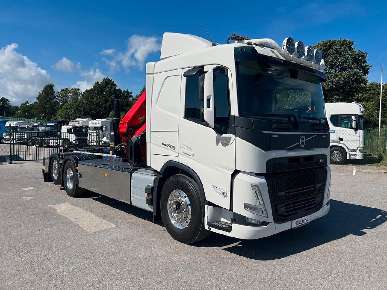 Volvo FM13 500 6x2*4 Kranväxlare Palfinger 26002 Kran  2024 - Kran