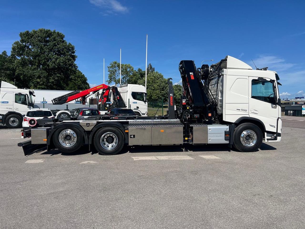 Volvo FM13 500 6x2*4 Kranväxlare Hiab 262 E6 Kran  2024 - Kran