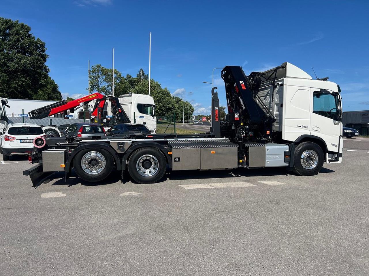 Volvo FM13 500 6x2*4 Kranväxlare Hiab 262 E6 Kran  2024 - Kran