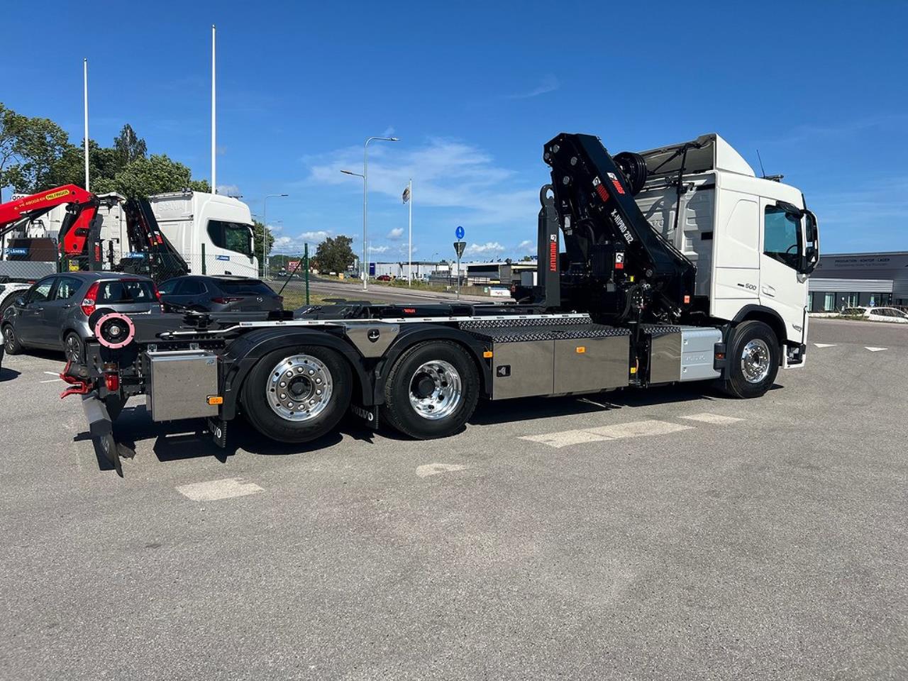 Volvo FM13 500 6x2*4 Kranväxlare Hiab 262 E6 Kran  2024 - Kran