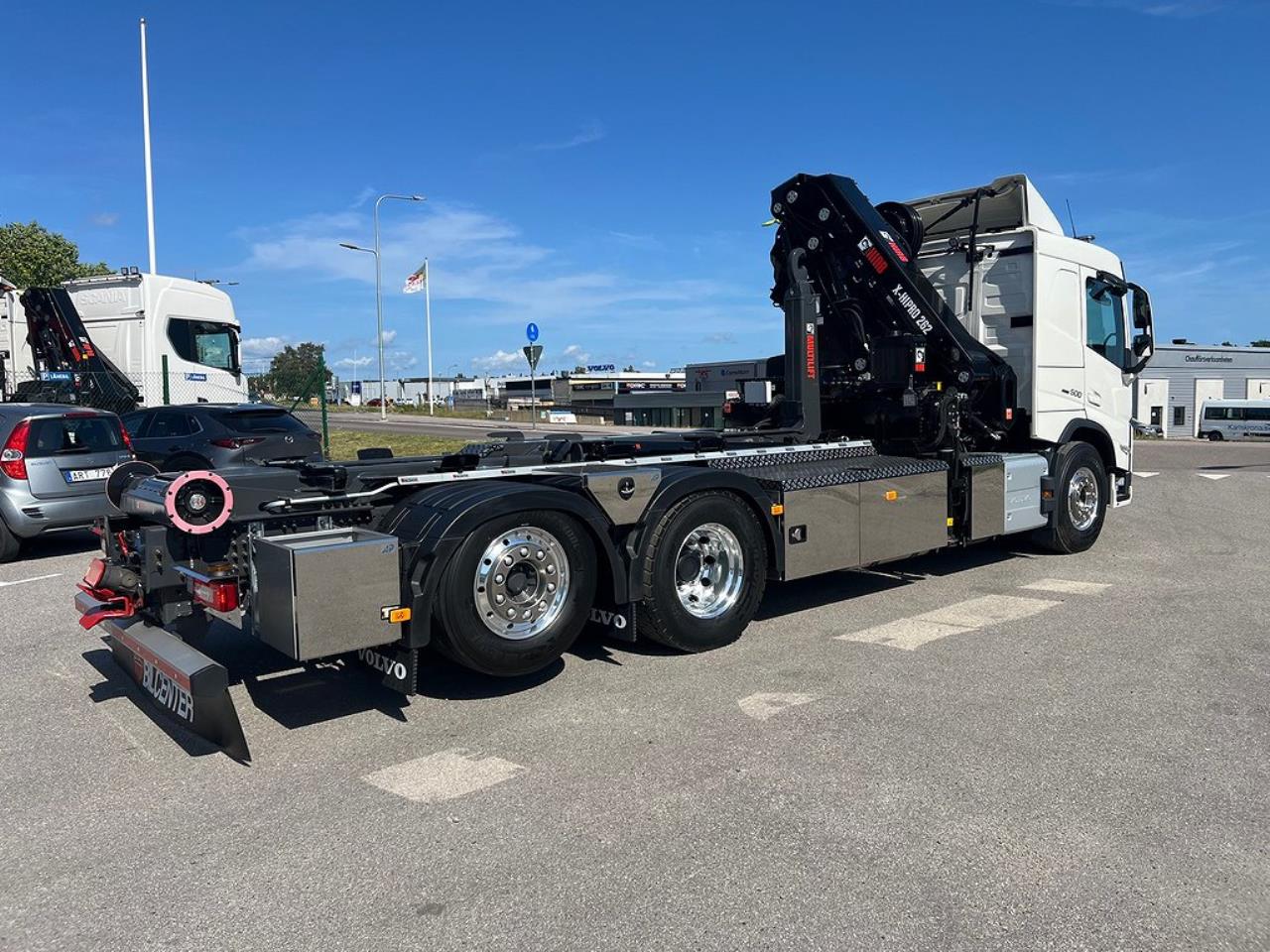 Volvo FM13 500 6x2*4 Kranväxlare Hiab 262 E6 Kran  2024 - Kran