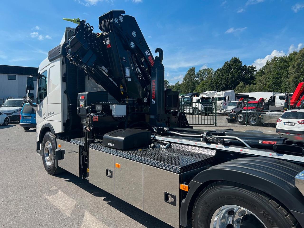 Volvo FM13 500 6x2*4 Kranväxlare Hiab 262 E6 Kran  2024 - Kran