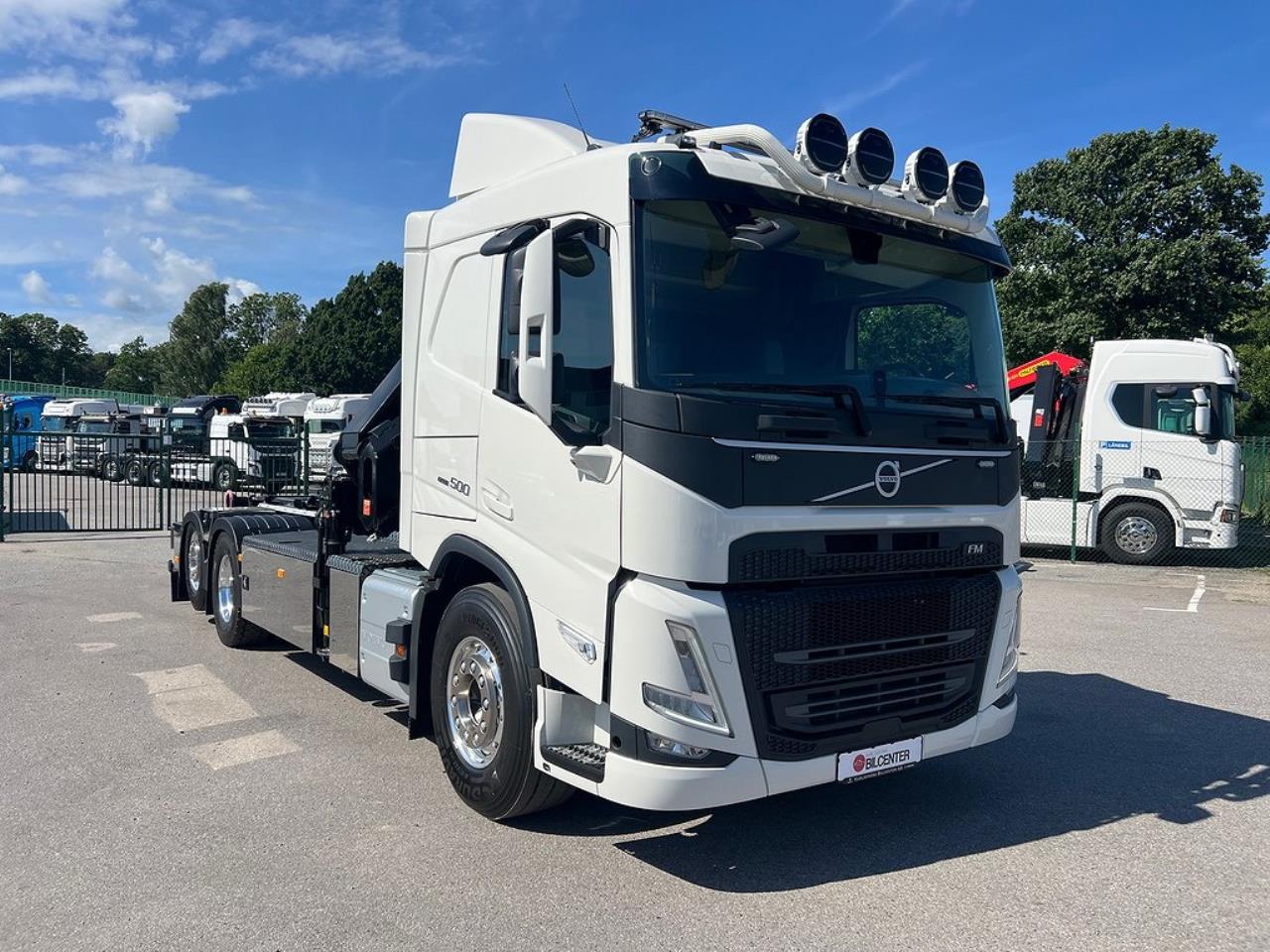 Volvo FM13 500 6x2*4 Kranväxlare Hiab 262 E6 Kran  2024 - Kran