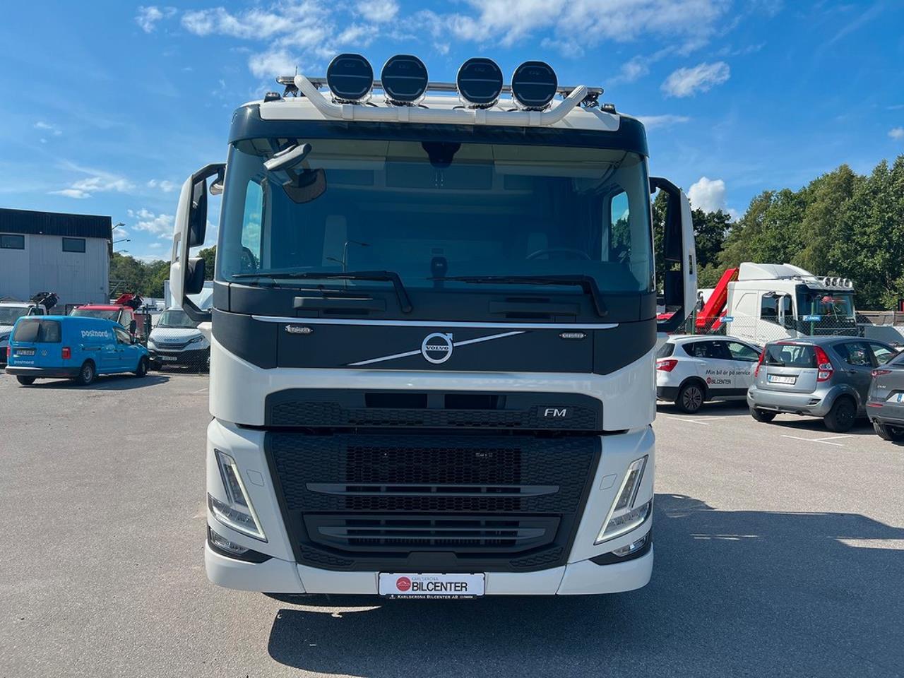 Volvo FM13 500 6x2*4 Kranväxlare Hiab 262 E6 Kran  2024 - Kran