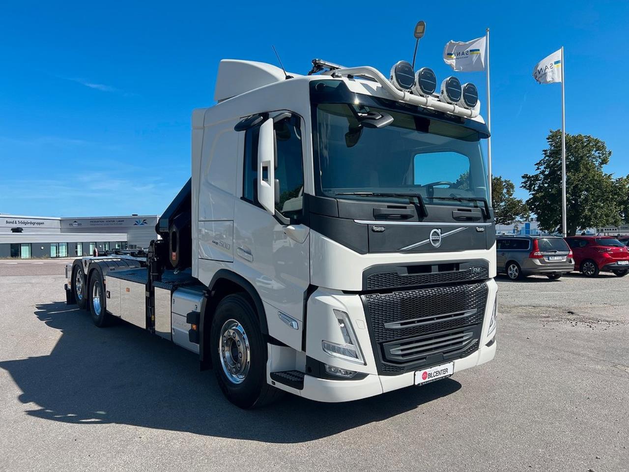 Volvo FM13 500 6x2*4 Kranväxlare Hiab 262 E6 Kran  2024 - Kran