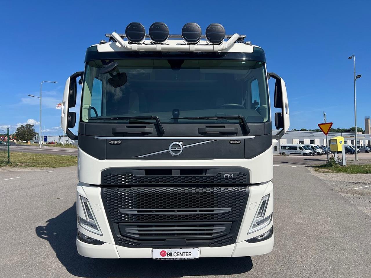 Volvo FM13 500 6x2*4 Kranväxlare Hiab 262 E6 Kran  2024 - Kran