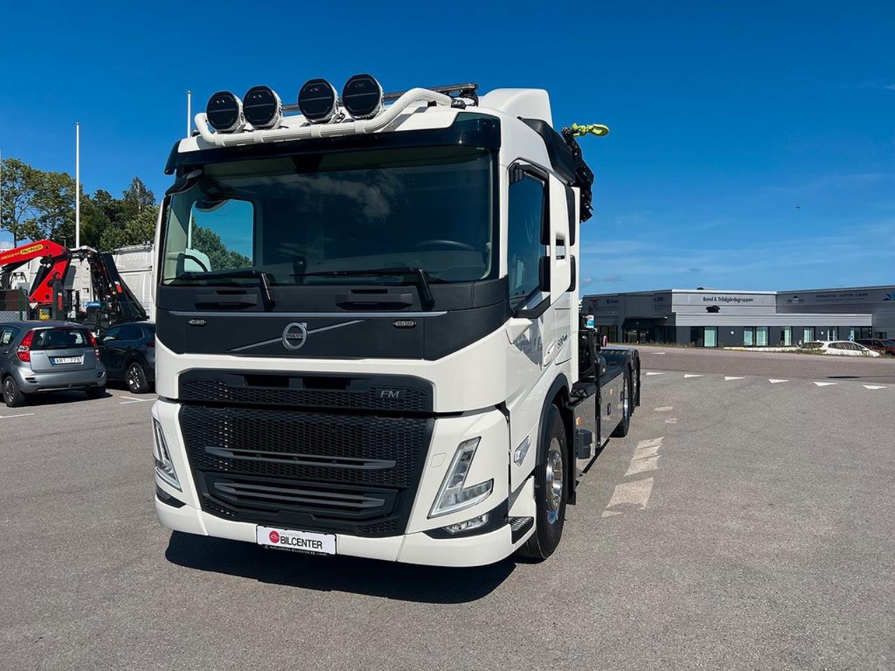 Volvo FM13 500 6x2*4 Kranväxlare Hiab 262 E6 Kran  2024 - Kran