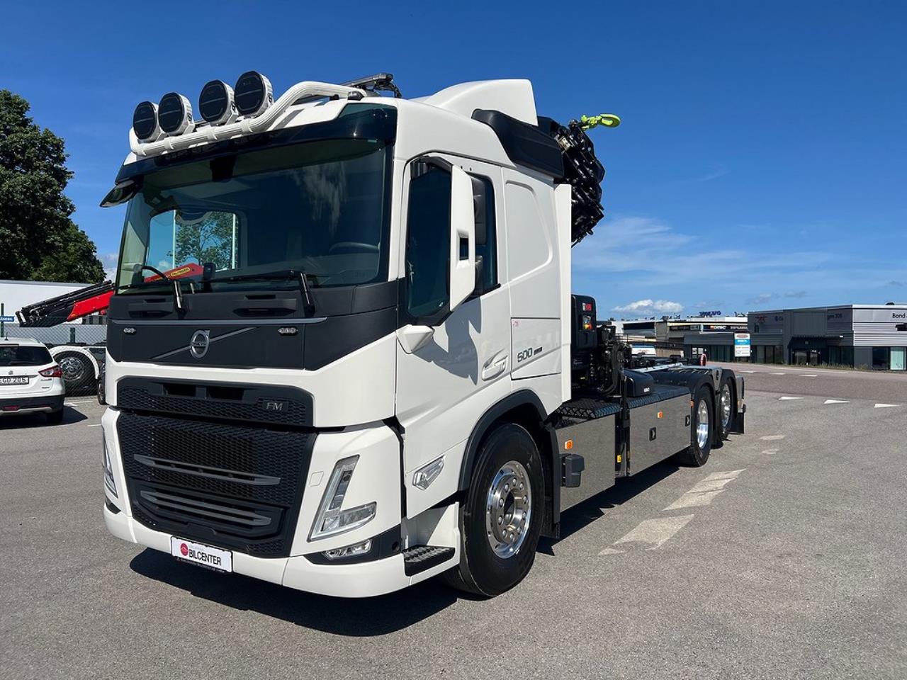 Volvo FM13 500 6x2*4 Kranväxlare Hiab 262 E6 Kran  2024 - Kran