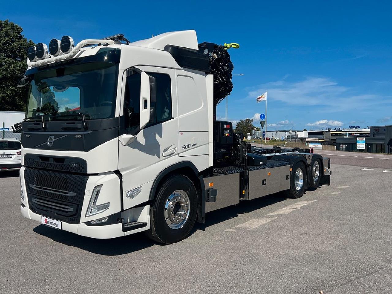 Volvo FM13 500 6x2*4 Kranväxlare Hiab 262 E6 Kran  2024 - Kran