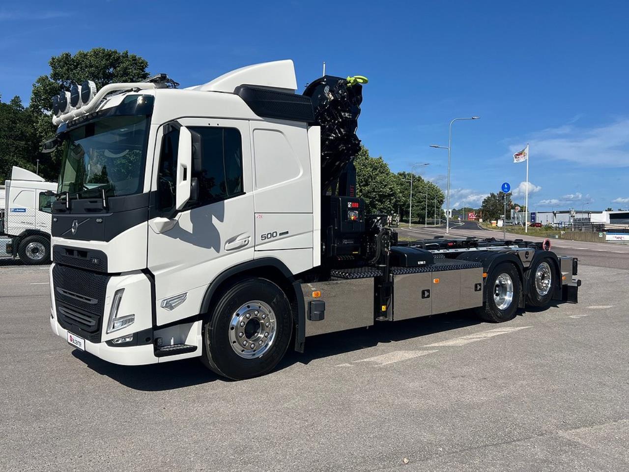 Volvo FM13 500 6x2*4 Kranväxlare Hiab 262 E6 Kran  2024 - Kran