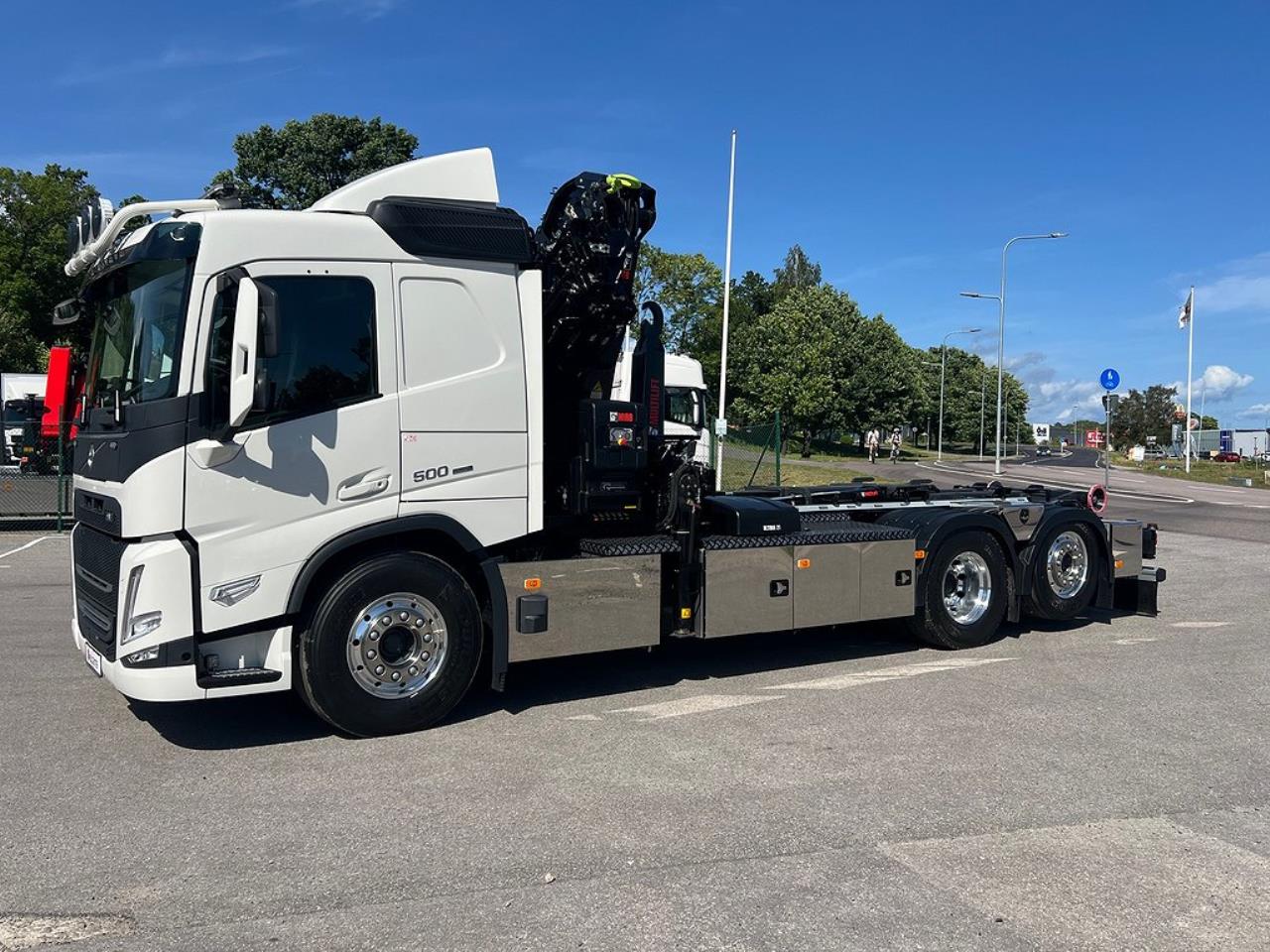 Volvo FM13 500 6x2*4 Kranväxlare Hiab 262 E6 Kran  2024 - Kran