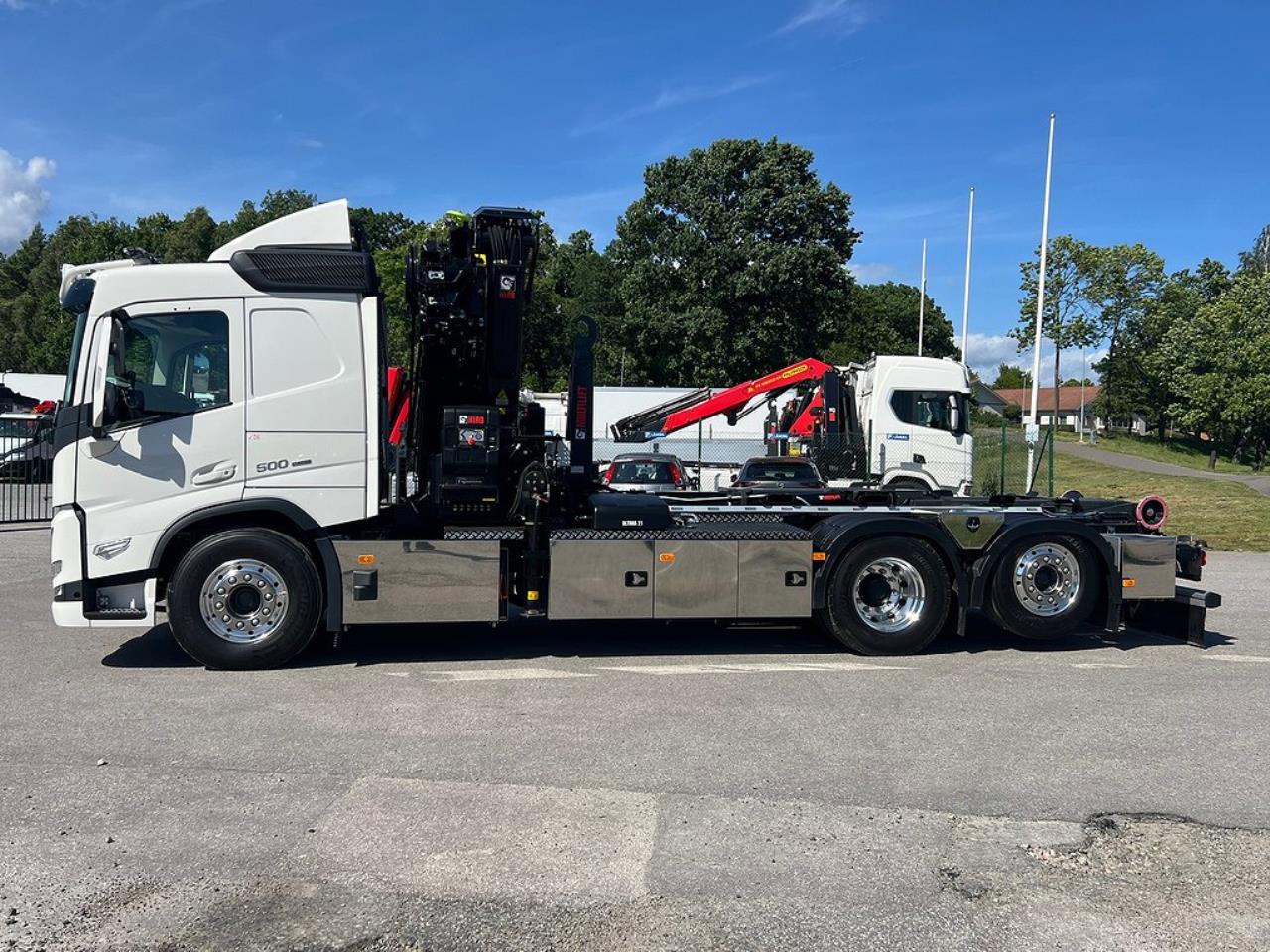 Volvo FM13 500 6x2*4 Kranväxlare Hiab 262 E6 Kran  2024 - Kran