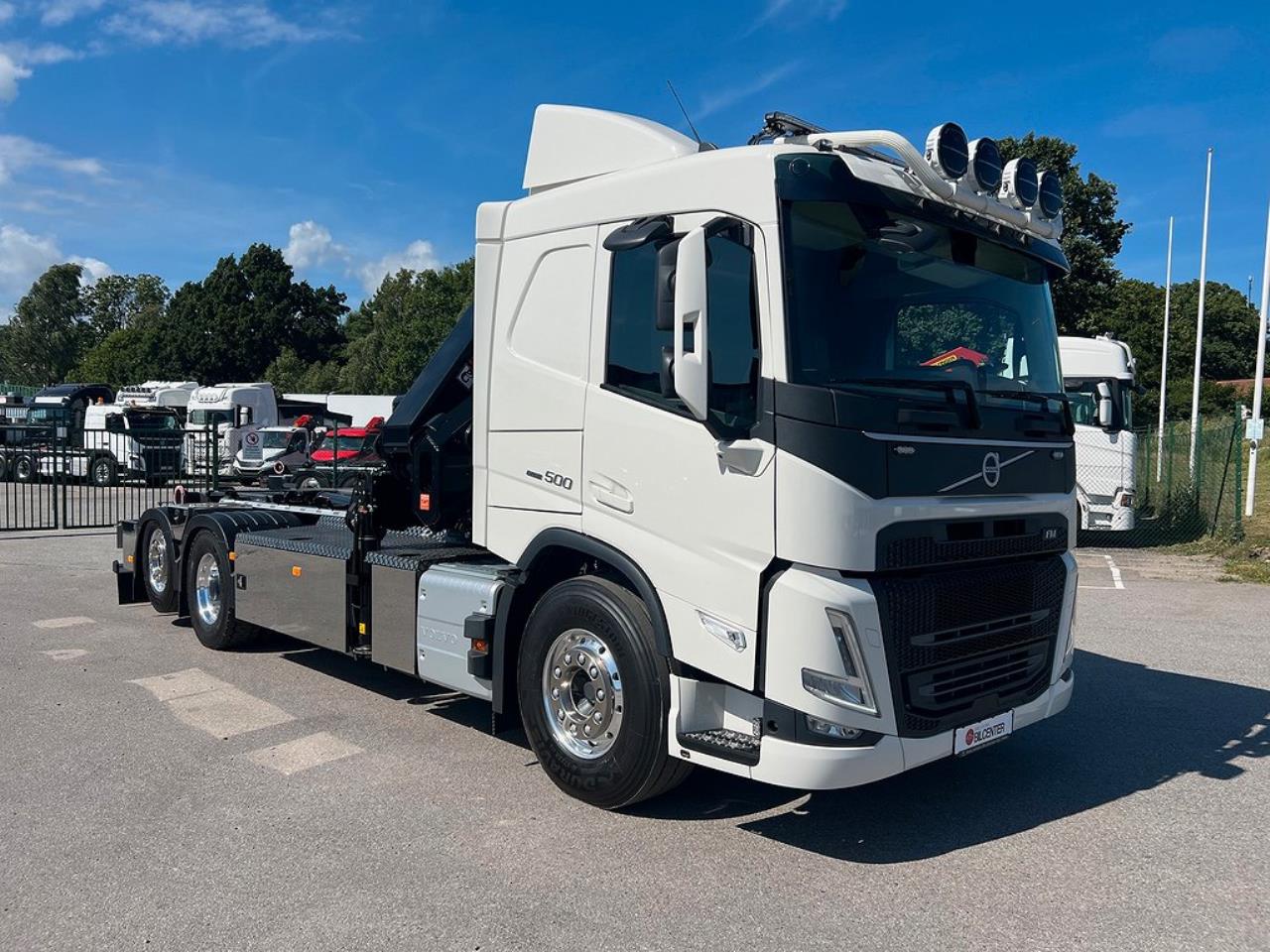 Volvo FM13 500 6x2*4 Kranväxlare Hiab 262 E6 Kran  2024 - Kran