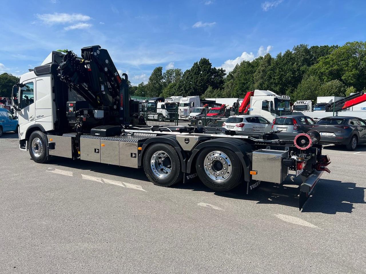 Volvo FM13 500 6x2*4 Kranväxlare Hiab 262 E6 Kran  2024 - Kran