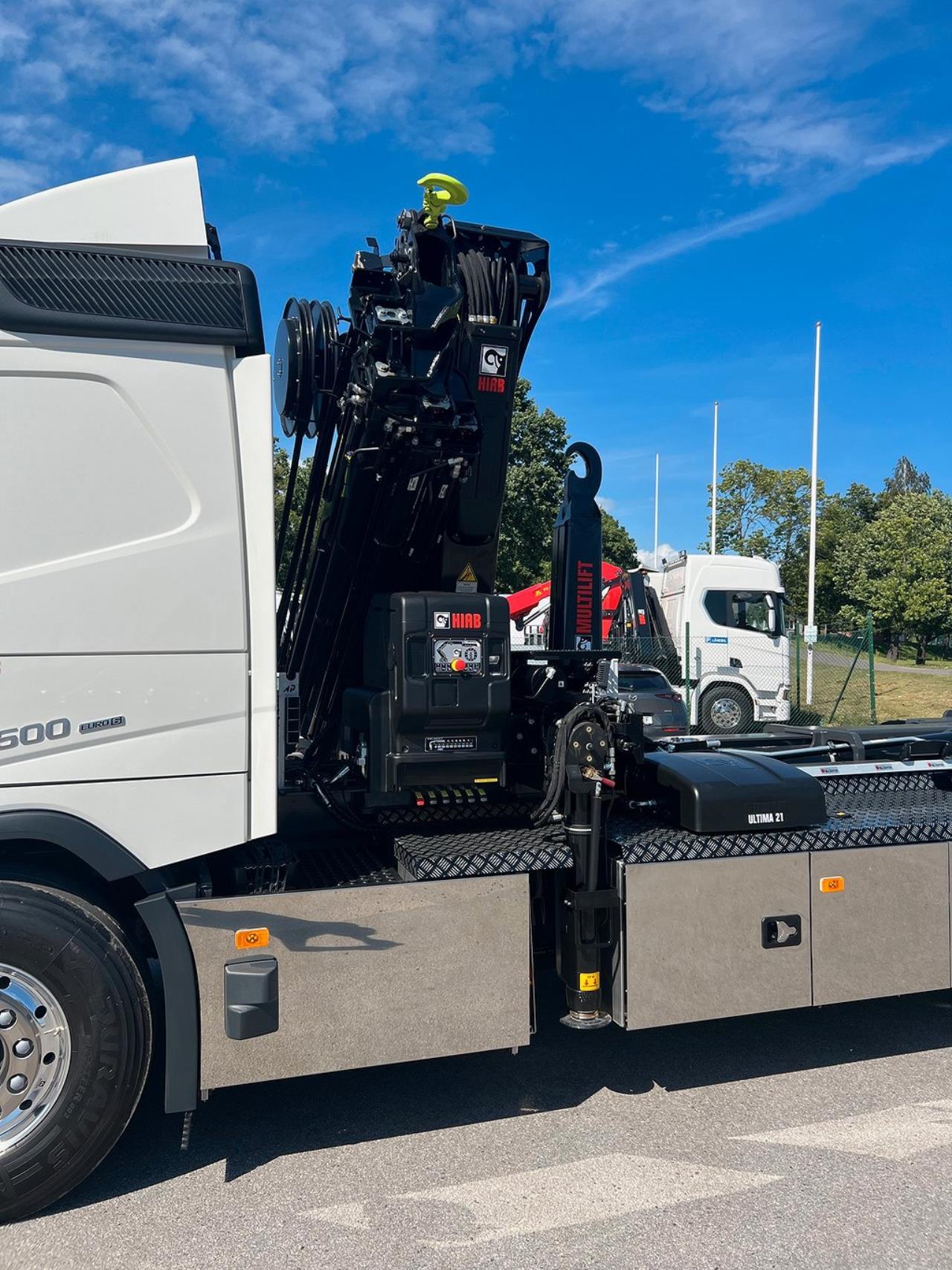 Volvo FM13 500 6x2*4 Kranväxlare Hiab 262 E6 Kran  2024 - Kran