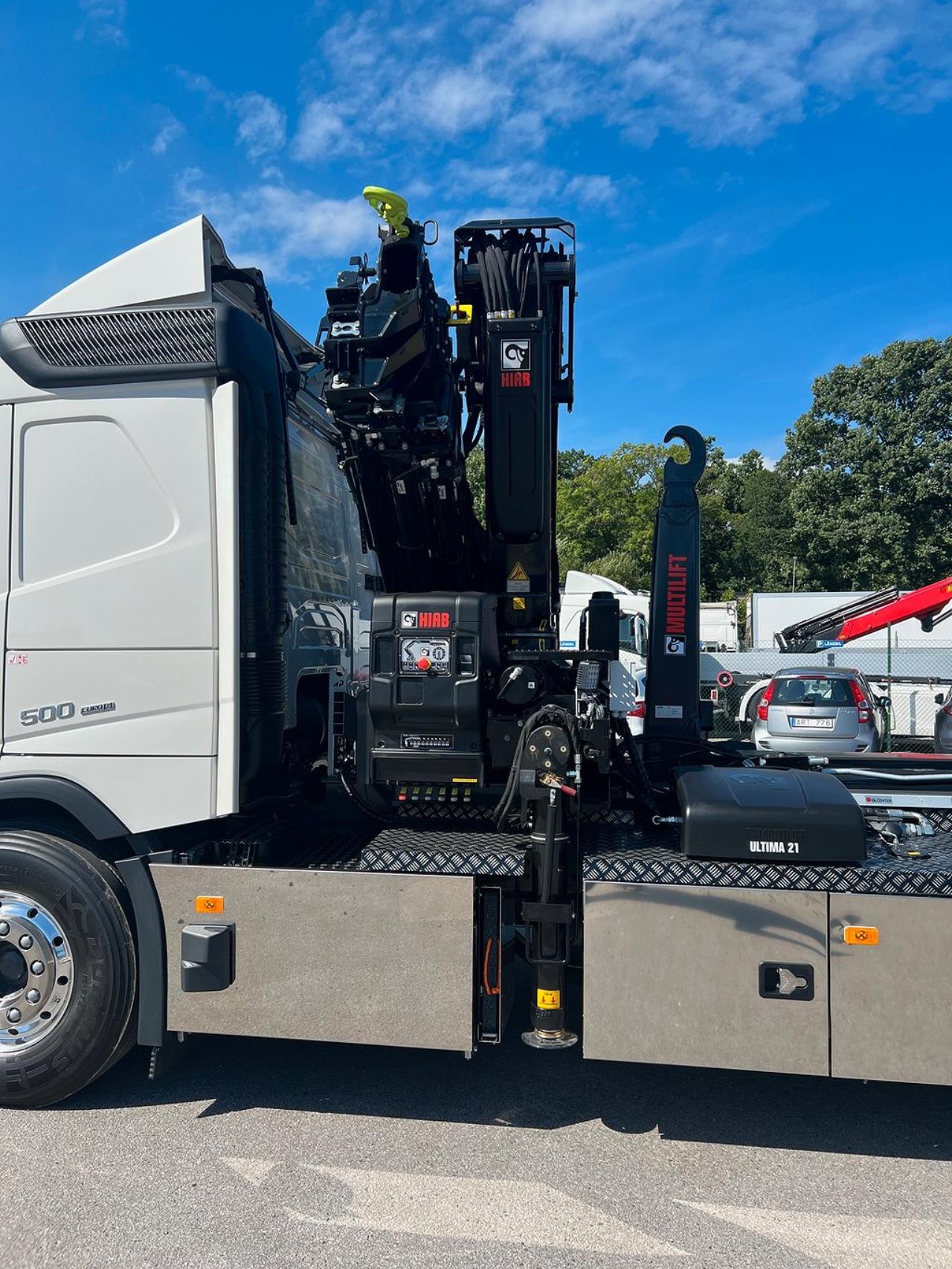 Volvo FM13 500 6x2*4 Kranväxlare Hiab 262 E6 Kran  2024 - Kran