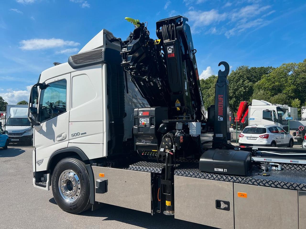 Volvo FM13 500 6x2*4 Kranväxlare Hiab 262 E6 Kran  2024 - Kran