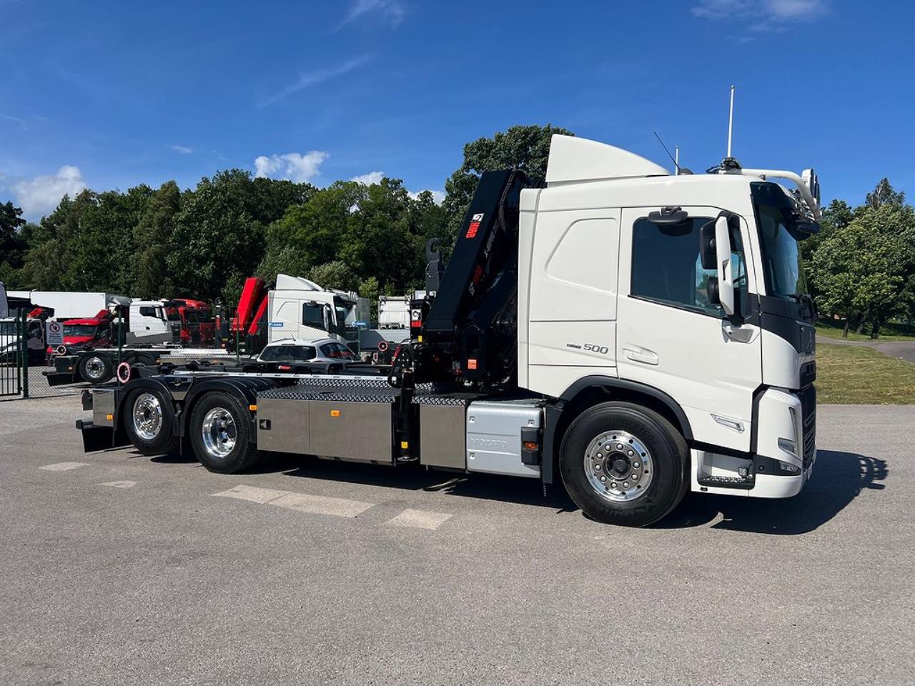 Volvo FM13 500 6x2*4 Kranväxlare Hiab 262 E6 Kran  2024 - Kran