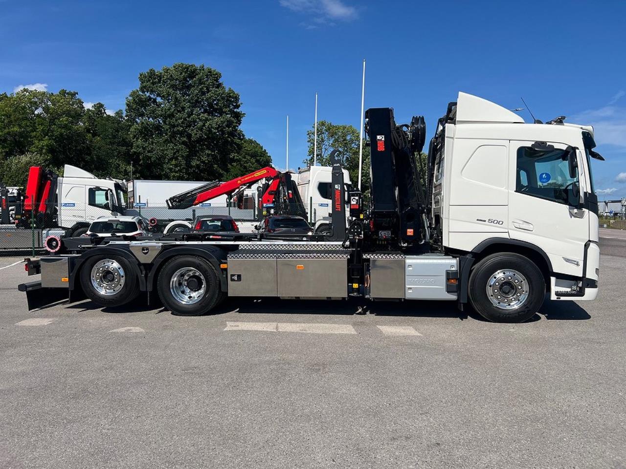 Volvo FM13 500 6x2*4 Kranväxlare Hiab 262 E6 Kran  2024 - Kran